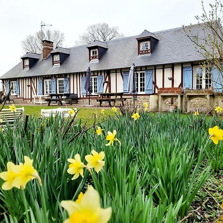 Gite Des Etourniaux La Poterie-Mathieu Esterno foto