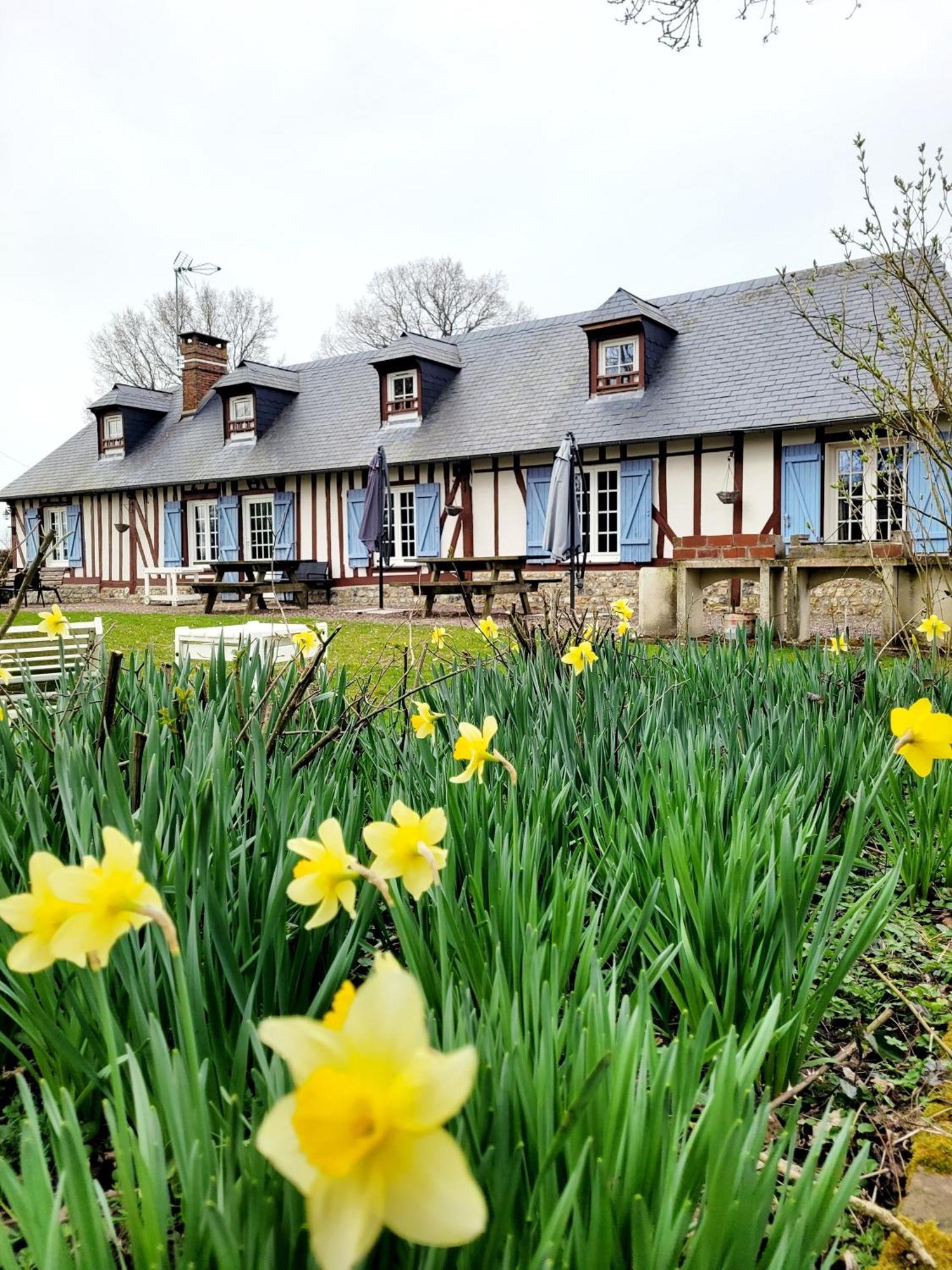 Gite Des Etourniaux La Poterie-Mathieu Esterno foto