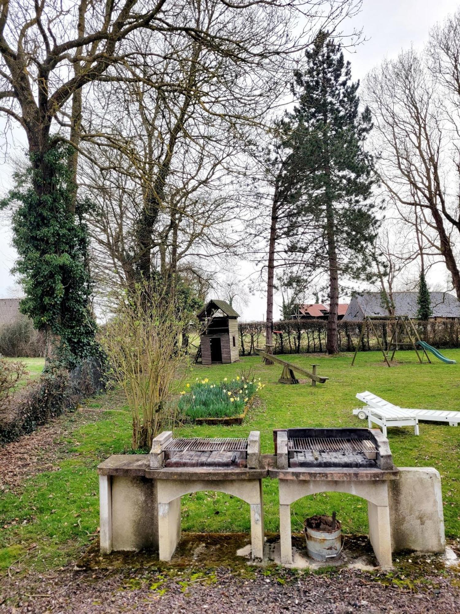 Gite Des Etourniaux La Poterie-Mathieu Esterno foto
